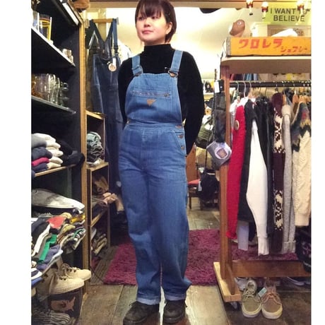 [USED] ベロアハイネックTOPS