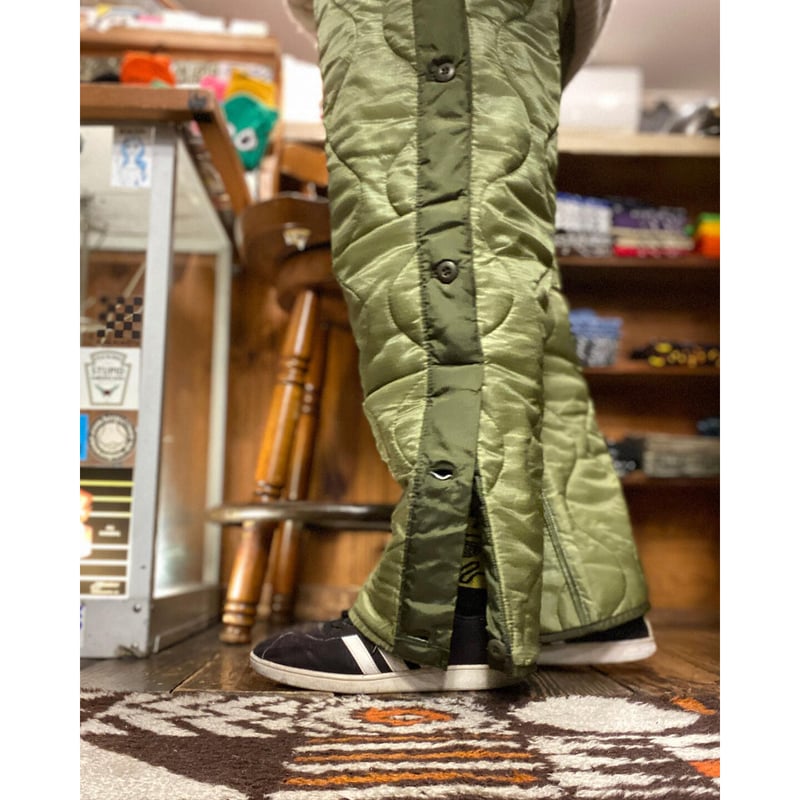 GARDENworks] リメイク M65ライナーパンツ | garden730