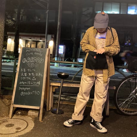 ［USED］Levis beigeOVERALL