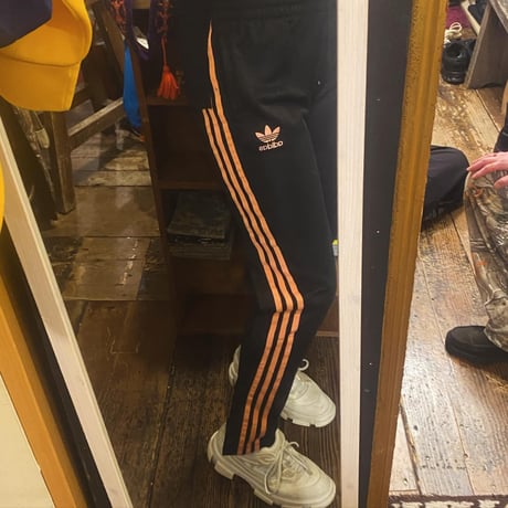 [USED] adidas ジャージ pants! pink⛹️💕
