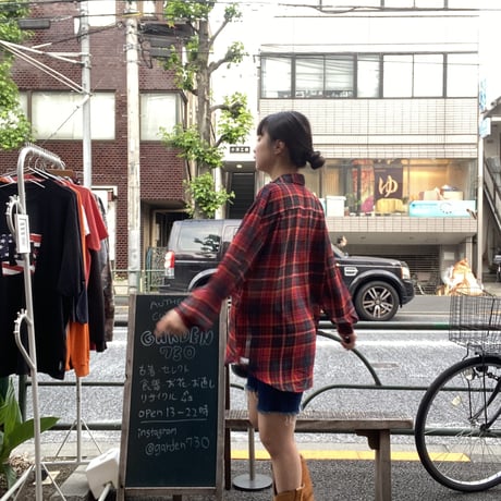 [USED] 90’sGAPシースルーshirts