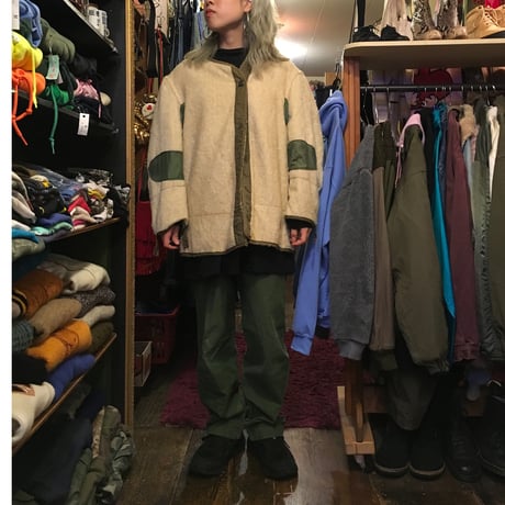 [USED] 50's vintage 味ある〜！ライナー JKT ダメージ！