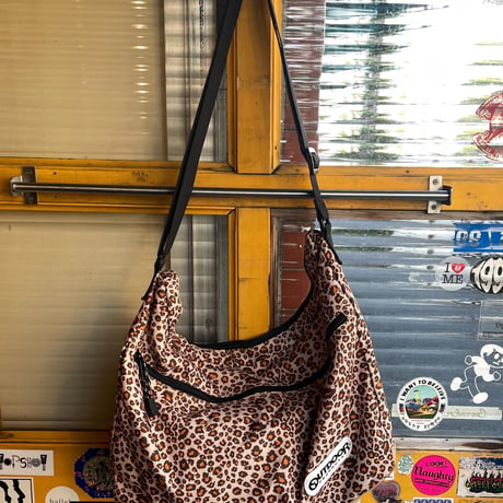 [USED] OUTDOOR レオパード　ショルダーバッグ