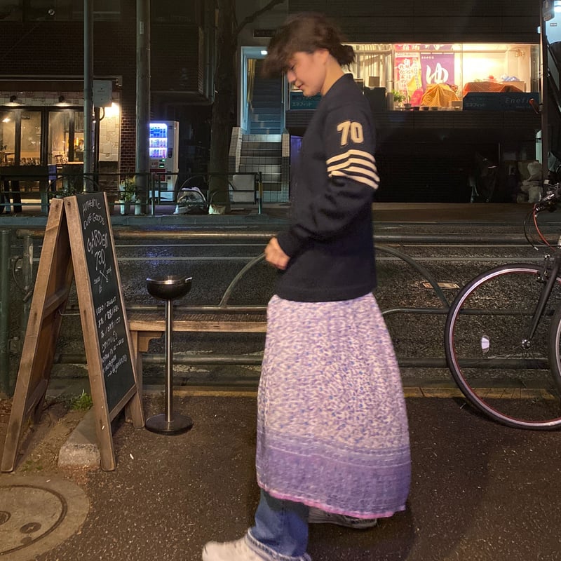 50s 60's WHITING レタードカーディガン VINTAGE 50's~60's “Whiting” Lettered Cardigan 50年代 60年代 レタード