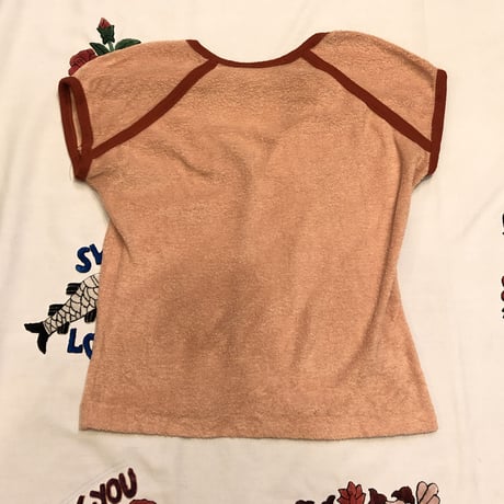 [USED] パイル地デザインTOPS