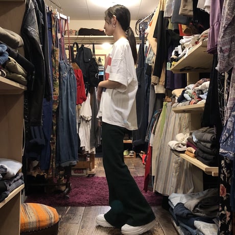 [USED] OVER SIZE♡ BRUCE SPRINGSTEEN Tee