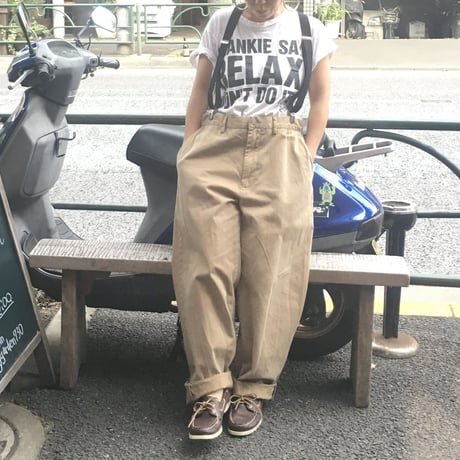 [USED] TOP SIDER レザー デッキシューズ