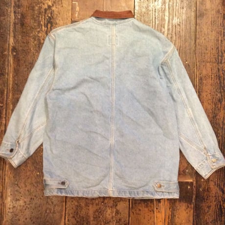 [USED] SUN BELT DENIM カバーオールJKT