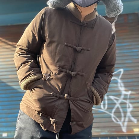 [USED] OLD Needles CHINA DOWN JKT