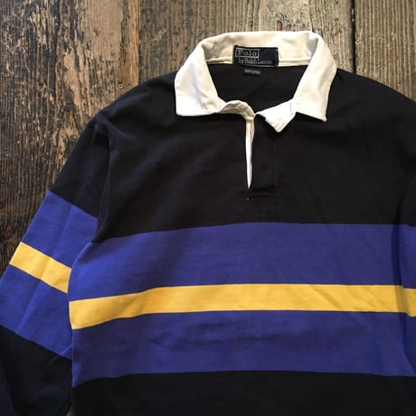 [USED] ラルフローレン ラガーシャツ made in USA!