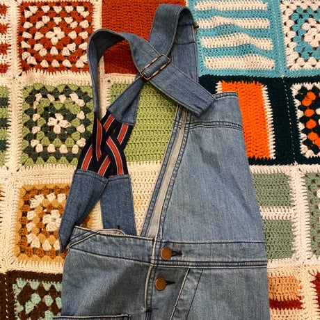 [USED] ローバックOVERALL☆