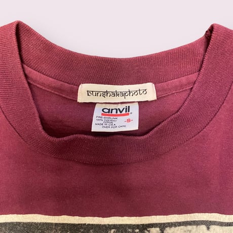 [USED] Vintage BUN SHAKAプリントtee