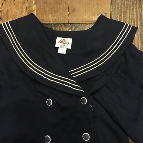 [USED] LINEN♡ セーラー JKT