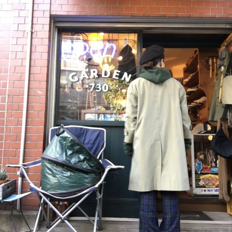 [USED] vintage "DAKS" ステンカラーコート