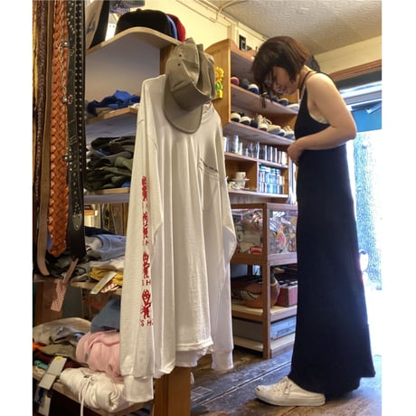 [USED] 黒ノースリーブワンピ