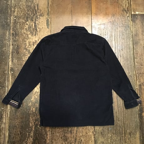 [USED] BLK corduroyのオープンカラーシャツ
