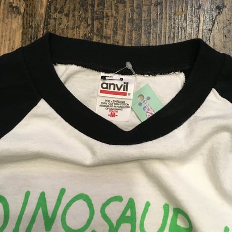 [USED] "DINOSAUR Jr" ラグランTee