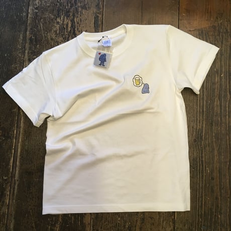 [BENICOTOY] ONE POINT "BEER"  Tee