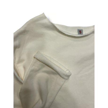 [SELECT] SWEDEN ボートネック パイル SWEAT (repro)