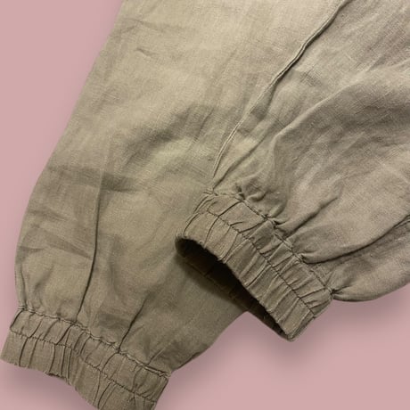 [USED] LINEN☁️CARGO PANTS
