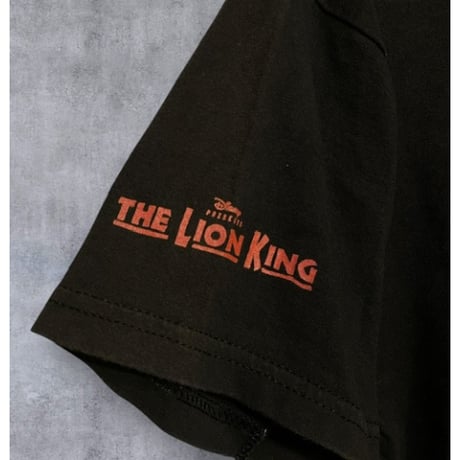 [USED] オフィシャルLION KING プリントTee ！