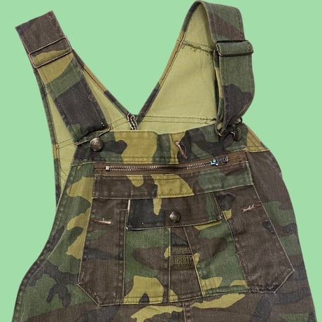 [USED]Liberty CAMOオーバーオール