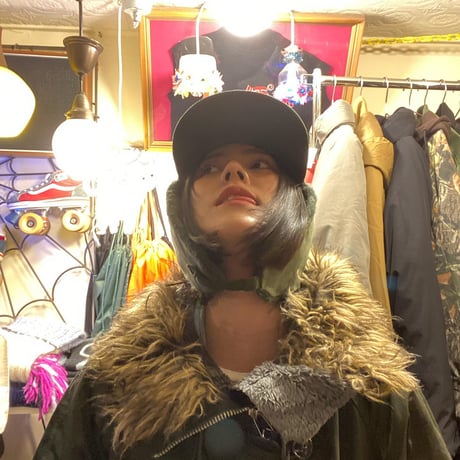 [USED] 60's vintage  SWEDEN ボア CAP