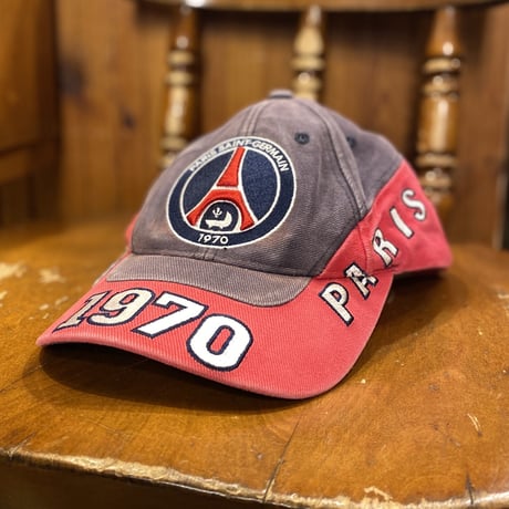 [USED] "PARIS SAINT-GERMAIN" CAP！