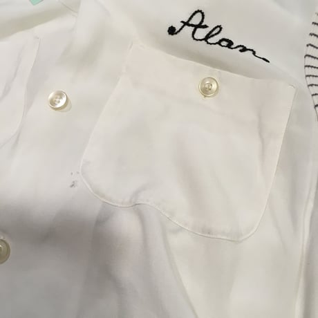 [USED] vintage ボーリングシャツ