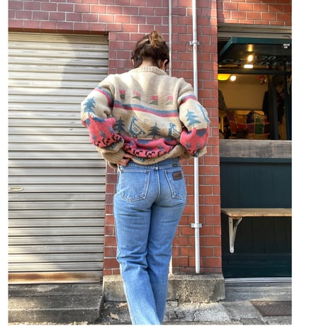 [USED]  Wrangler デニムストレート
