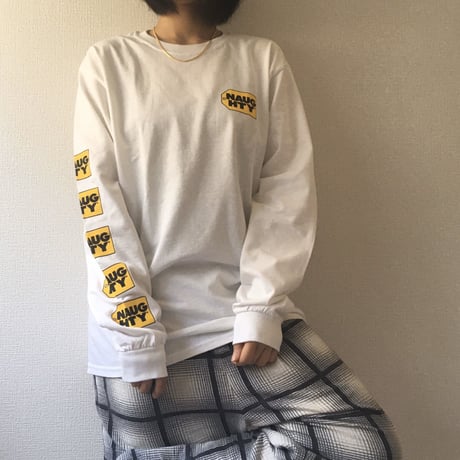[Naughty]  BEST NAUGHTY L/S TEE