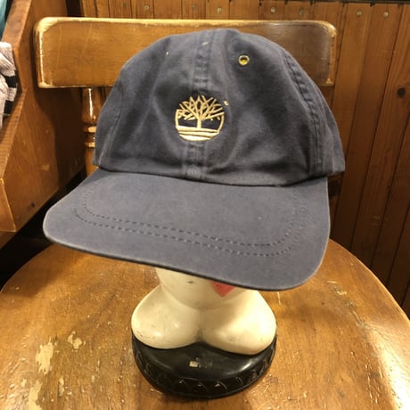 [USED] Timberland NAVY CAP