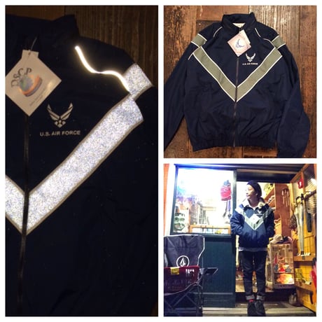 [DEADSTOCK]  US  AIR FORCE リフレクター ナイロン JKT