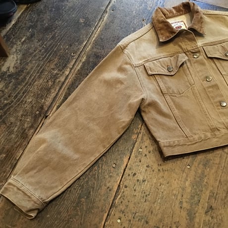 [USED] BROWNショート丈Denimジャケット