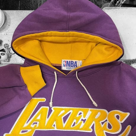 [USED] NBA Los Angeles Lakers Hoodie PARKA