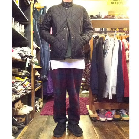 [USED] Barbour バブアー CHELSEA キルティングJKT