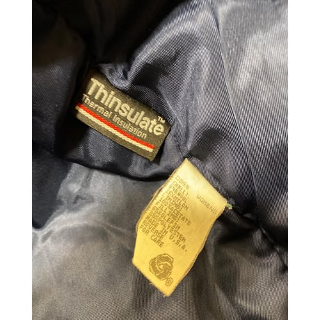 [USED] L.L.Bean WOOL 柄コート