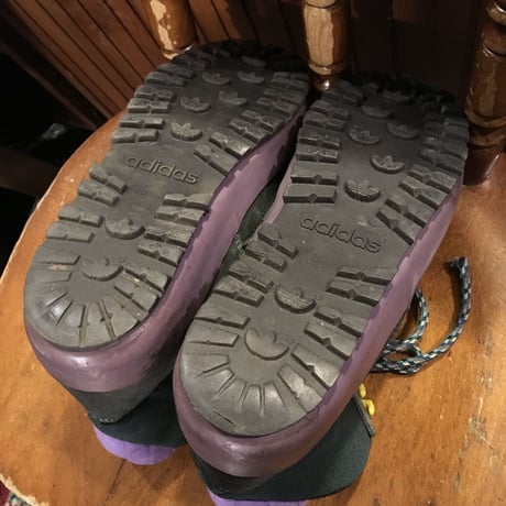 [USED] 80's adidas  BOOTS !! made in ITALY.