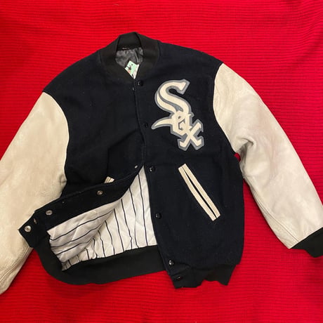 [USED]  ”WHITE SOX” スタジャン