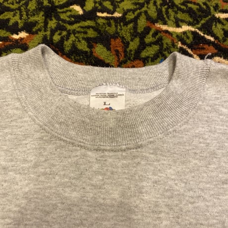 [USED] "FRUIT OF THE LOOM" GREY SWEAT🍇