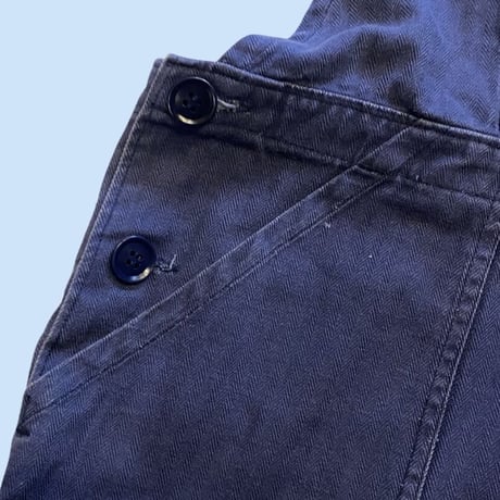 [USED] Euro vintage♡WORK OVERALL