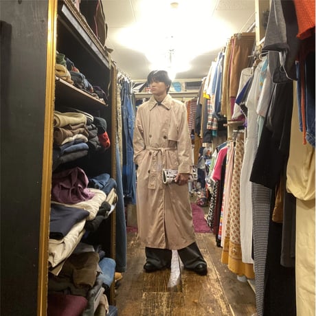 [USED] LONDON FOG ロング トレンチコート