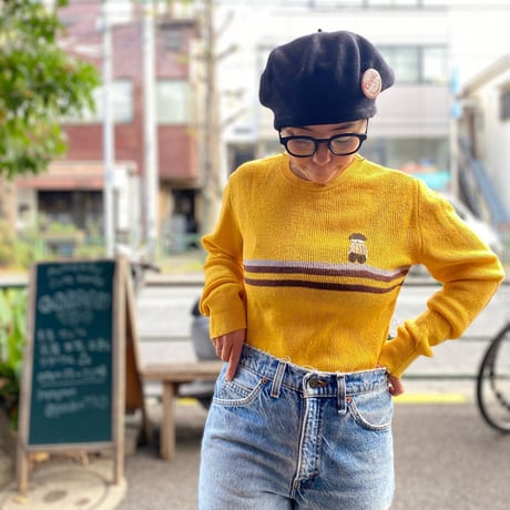 [USED]かわいい👦🏻リブニット