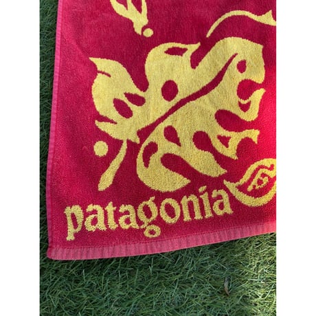 [USED] "patagonia" BEACH TOWEL