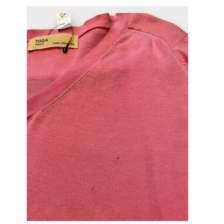 [USED] TOGA シースルーcottonニット