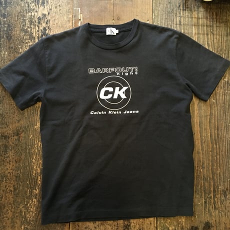 [USED] Calvin Klein プリントTシャツ