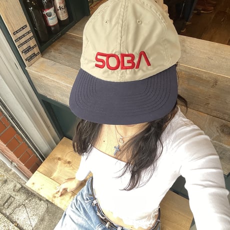 [Aquvii] "SOBA" CAP