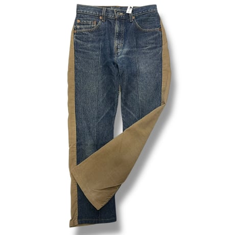[USED] Levi's リメイクパンツ（W30 L27）
