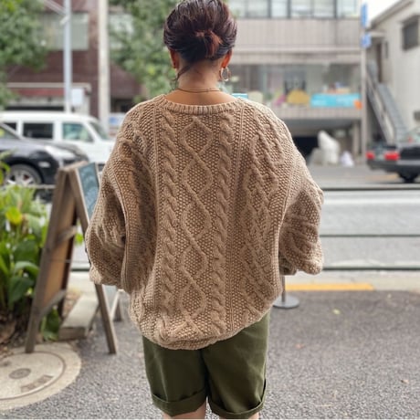 [USED] JCREWケーブルニット