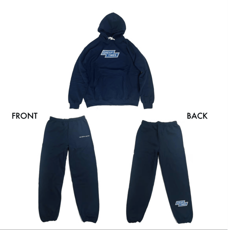 [CHEAP TIME$] SWEAT PARKA & PANTS SET UP!